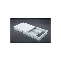 Slide Valve - Stainless Steel, Customizable Port Sizes , Galvanized Surface For Industrial Applications