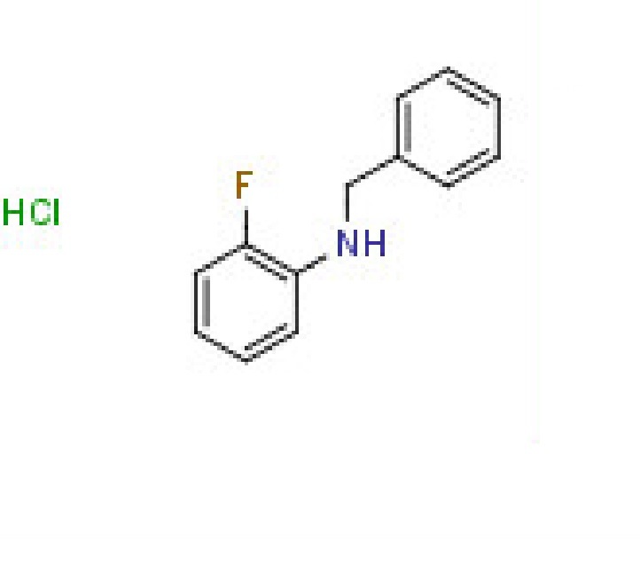 N-Benzyl-2-fluoroaniline hydrochloride