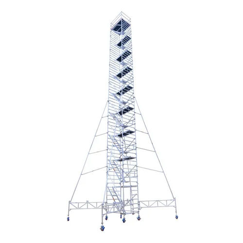 Ts 145 Aluminium Scaffolding - Height: 22  Meter (M)