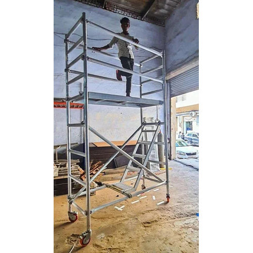 Tn 04 Aluminium Scaffolding Sales - Material: Aluminum