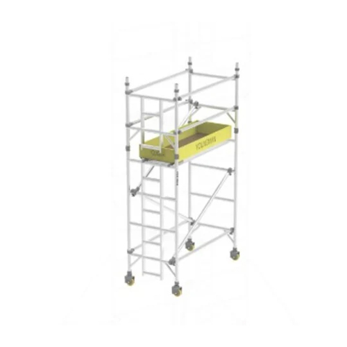 Aluminum Scaffolding - Height: 20 Foot (Ft)