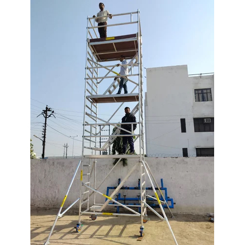 Aluminium Scaffolding - Height: 20 Foot (Ft)