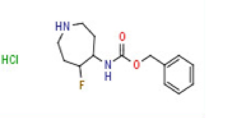 Benzyl (5-fluoroazepan-4-yl)carbamate hydrochloride