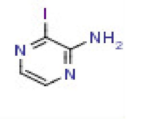 2-Amino-3- iodopyrazine