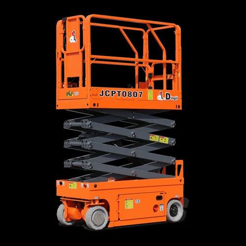 Scissor Lift Rental Service - Material: Aluminum Alloy