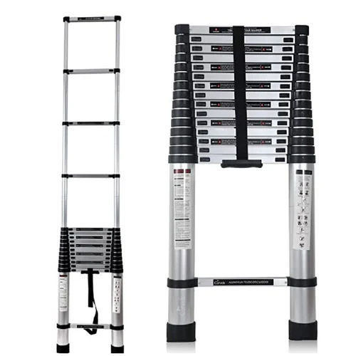 Aluminium Telescopic Ladder - Feature: Good Quality