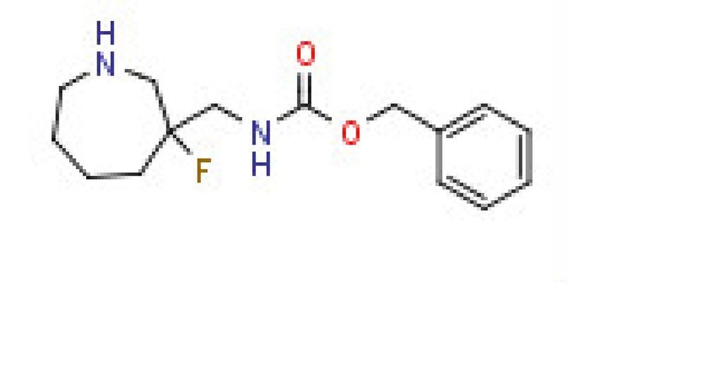 Benzyl ((3-fluoroazepan-3-yl)methyl)carbamate