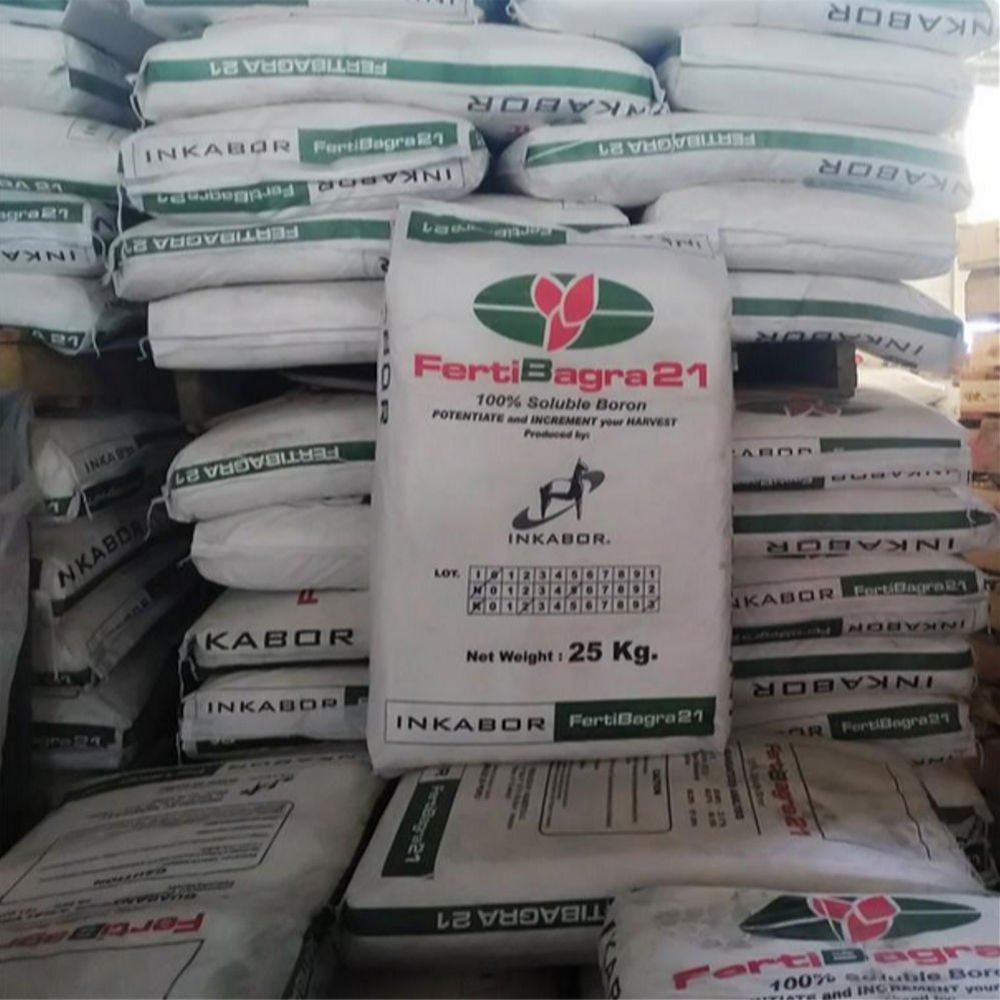 Inkabor Fertibagra 21 (Soluble Boron Powder) - Physical State: Powder