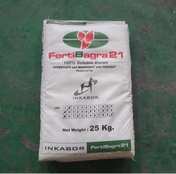 Inkabor Fertibagra 21 (Soluble Boron Powder) - Physical State: Powder