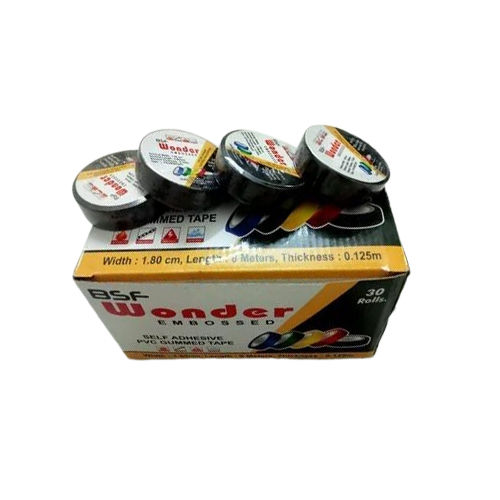 Pvc Adhesive Tapes - Color: Black