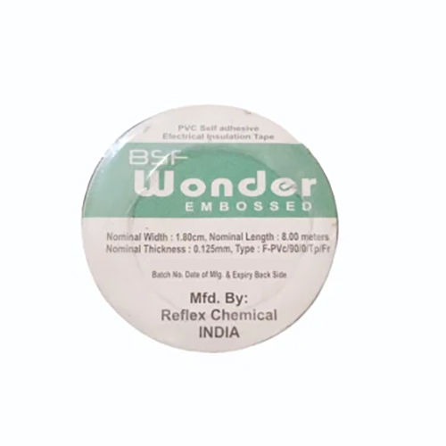 Wonder Pvc Tape - Color: Green