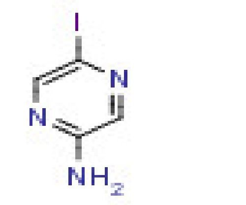 2-Amino-5- iodopyrazine