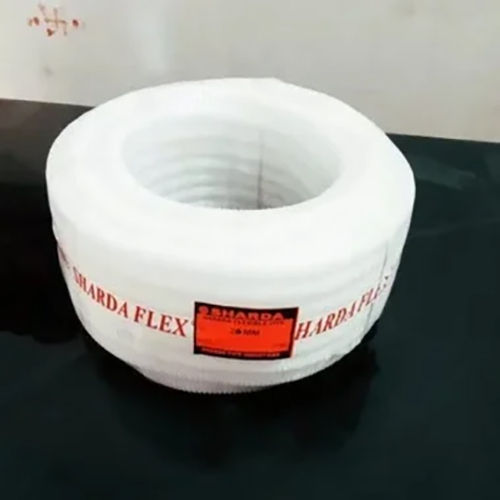 25Mm Flexible Pipe - Color: White