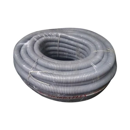 Corgated Flexible Pipe - Color: Gray