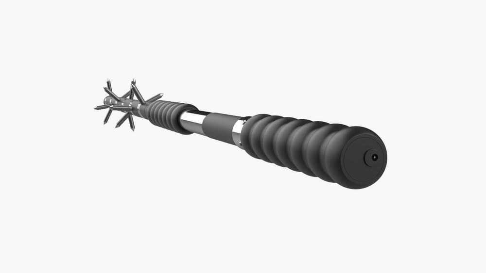 Vajra-Stun Baton