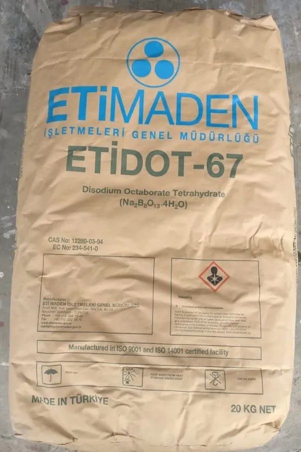 Etidot-67 - Boron - Physical State: Powder