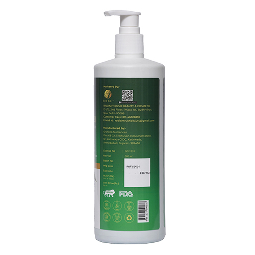 500ml Neem And Tulsi Face Wash