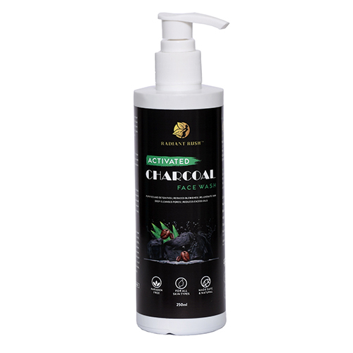 250ml Activated Charcoal Face Wash