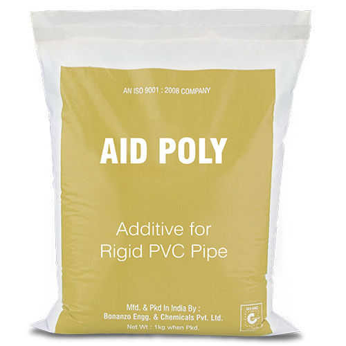 Aid Poly Additive For Rigid Pvc Pipe - Application: Industrial