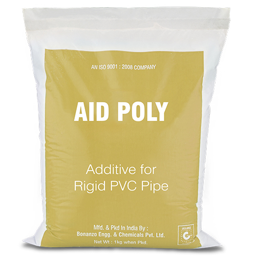 Aid Poly Additive for Rigid PVC Pipe