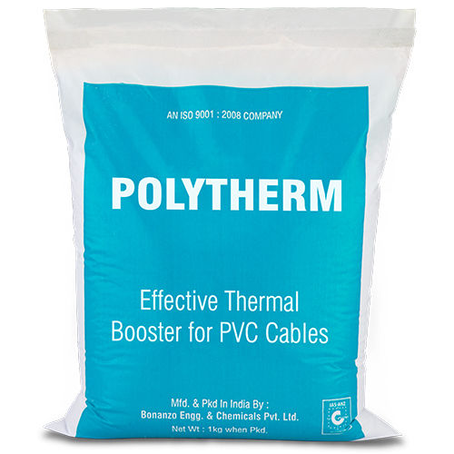 Polytherm Effective Thermal Booster For Pvc Cables - Application: Industrial