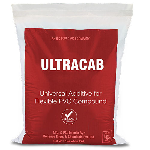 Ultracab Universal Additive For Flexible Pvc Compound - Grade: Industrial Grade