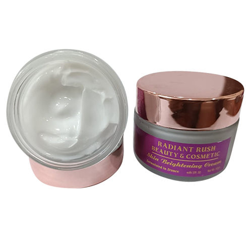 Spf30 Pink Skin Brightening Cream - Age Group: Adults