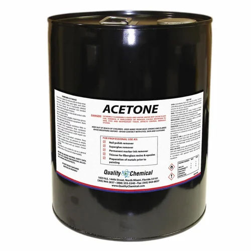 Industrial Acetone Solvent - Cas No: 67-64-1