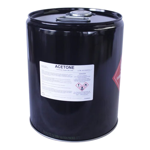 210 Ltr Acetone Solvent - Application: Industrial