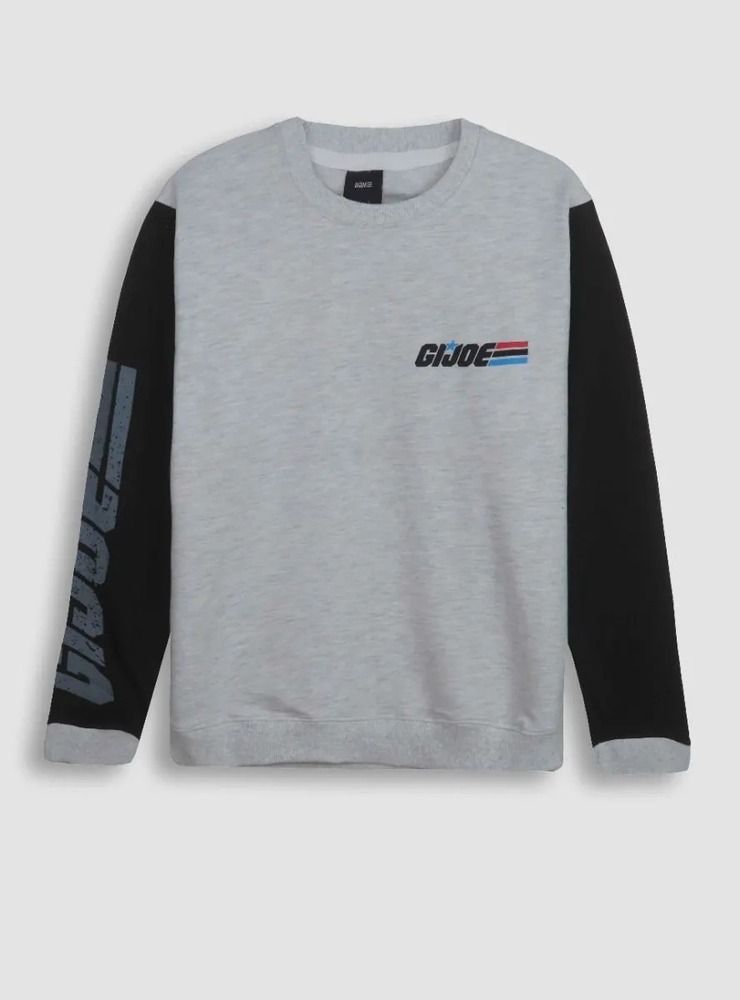 GIJOE Mens Crew Neck Pullover