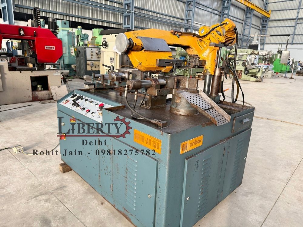 Anbas Italy Fully Automatic Bandsaw Machine