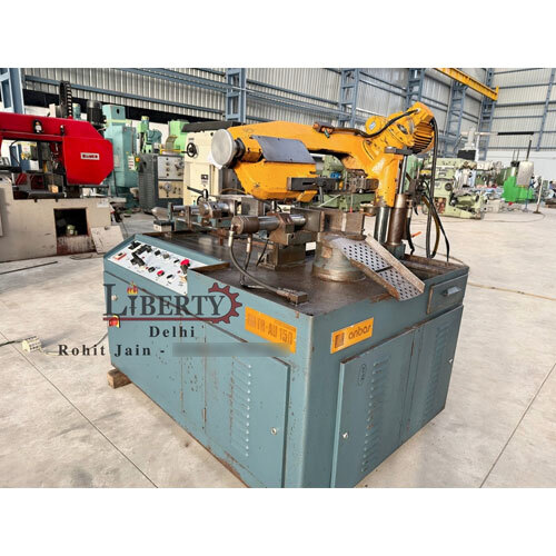 Anbas Italy Fully Automatic Bandsaw Machine