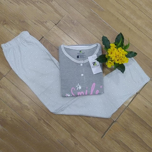 Stylish Pure Cotton Ladies Night Dress
