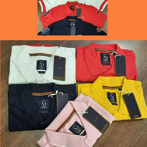 Mens Polo T-Shirt - Color: Various Available