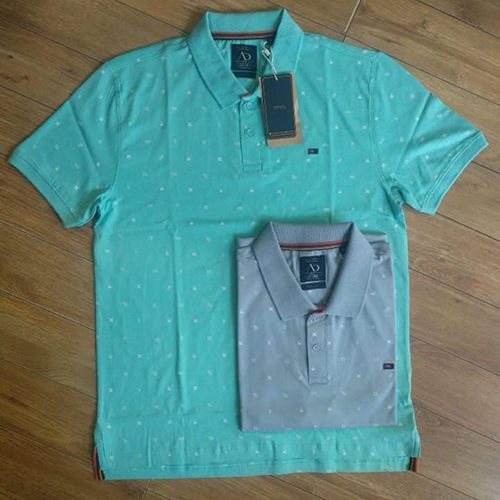 Mens Stylish Polo T-Shirt - Color: Various Available