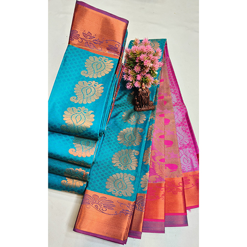 Printed Apoorva Silk Saree