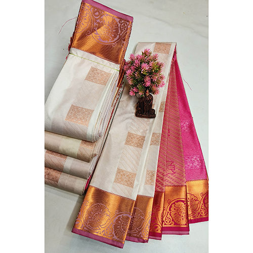 Stylish Apoorva Silk Saree - Color: Multi Colour