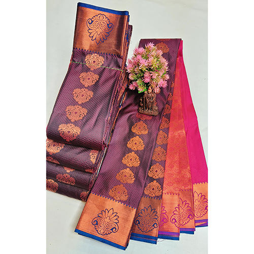 Fancy Apoorva Silk Saree - Color: Multi Colour