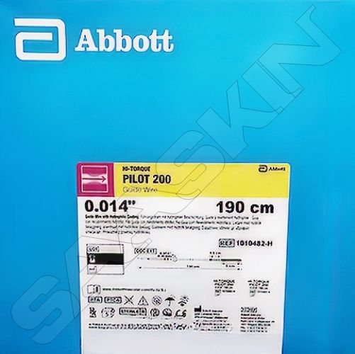 Abbott HI-TORQUE PILOT 200 Guide Wires