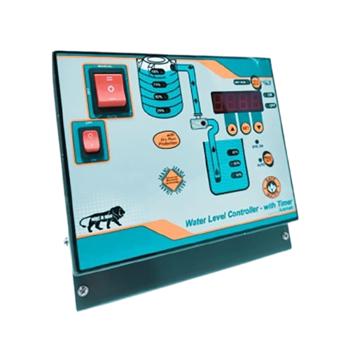 Water Level Controller With Timer Automatic