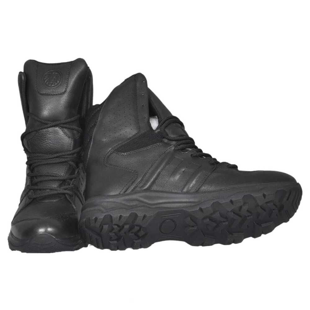 Black Anti Spike Boot