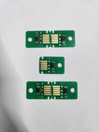 Canon Mc-g01 Maintenance Box Chip Resetter - Green, 23x15x5 Cm | Compatible With Canon Gx7055, Gx6010-6092 Inkjet Printers