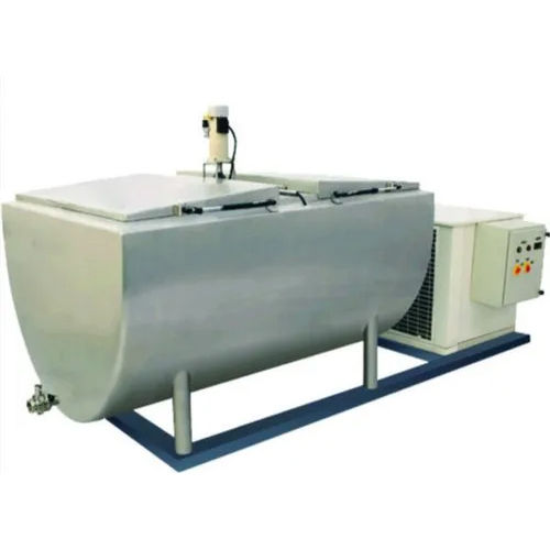 Industrial Bulk Milk Cooler - Capacity: 1000 Ltr