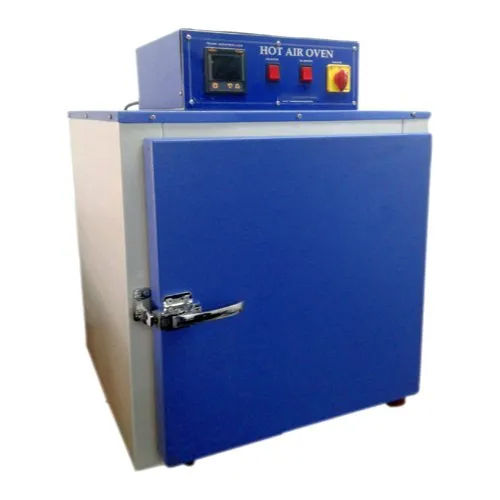 Industrial Heating Air Oven - Color: Blue And Grey