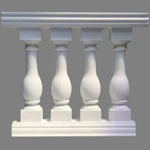 Gfrc Stair Baluster - Color: White