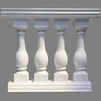 Gfrc Stair Baluster - Color: White