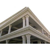White Grc Cornices And Architecture Moulding