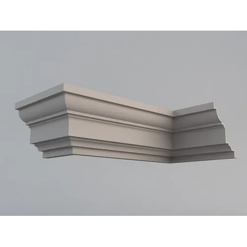 White GRC Moulding