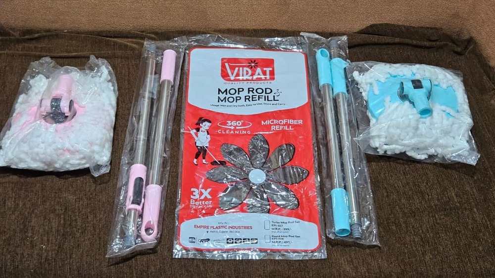 Rapid Mop Stick - Application: Home Cleaning