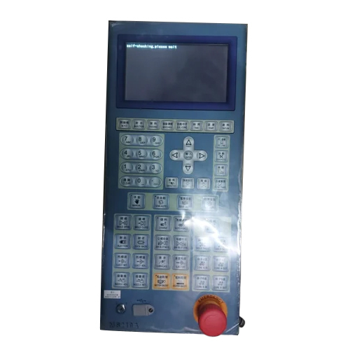Plc For Injection Molding Machine - Color: Blue